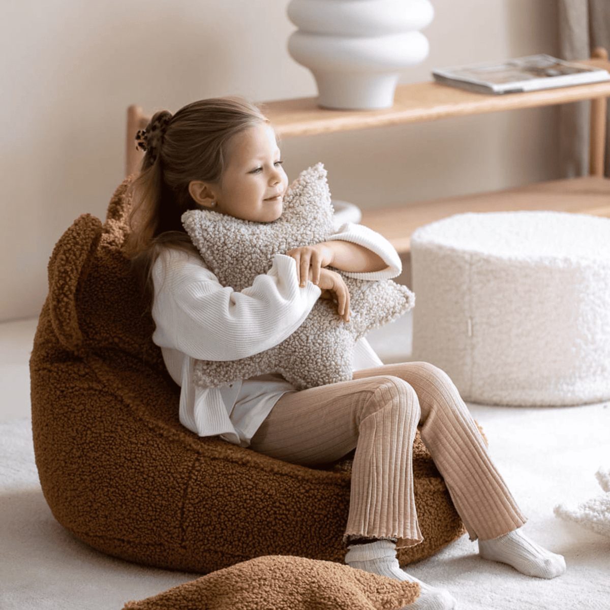 Teddy Bear Sitzsack im Test: Komfort und Sicherheit für kleine Entdecker
