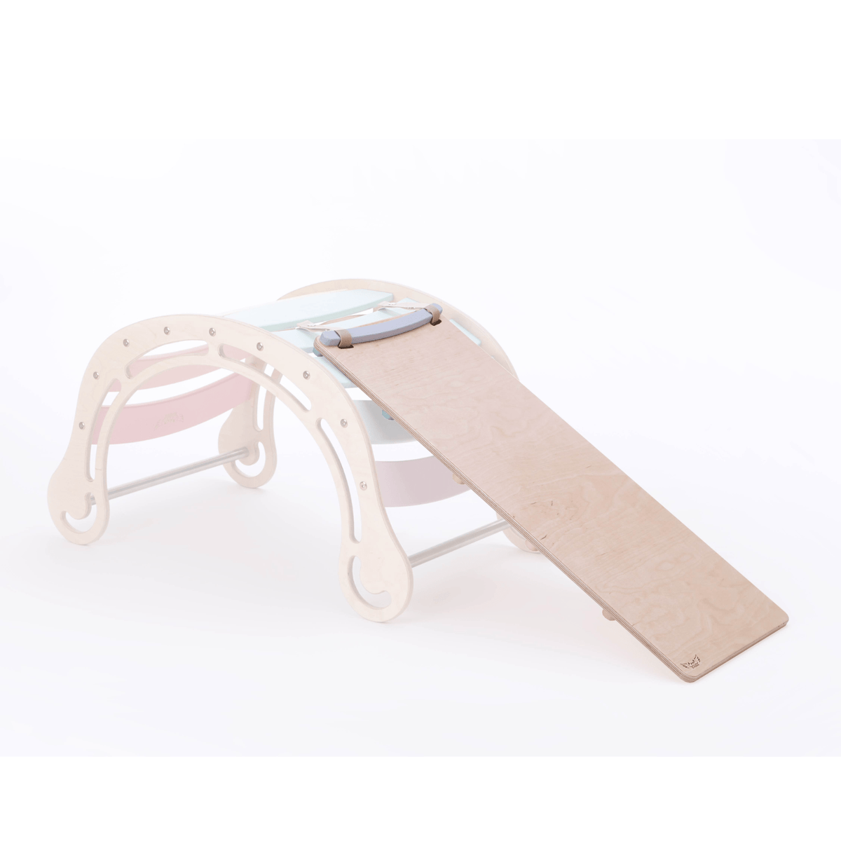 Kletterbogen Montessori Kletter- und Rutschrampe
