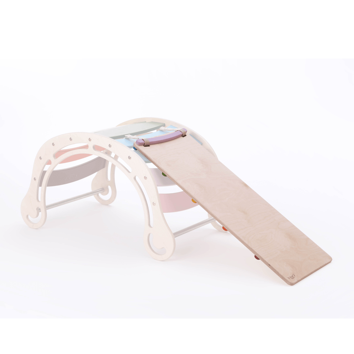 Kletterbogen Montessori Kletter- und Rutschrampe