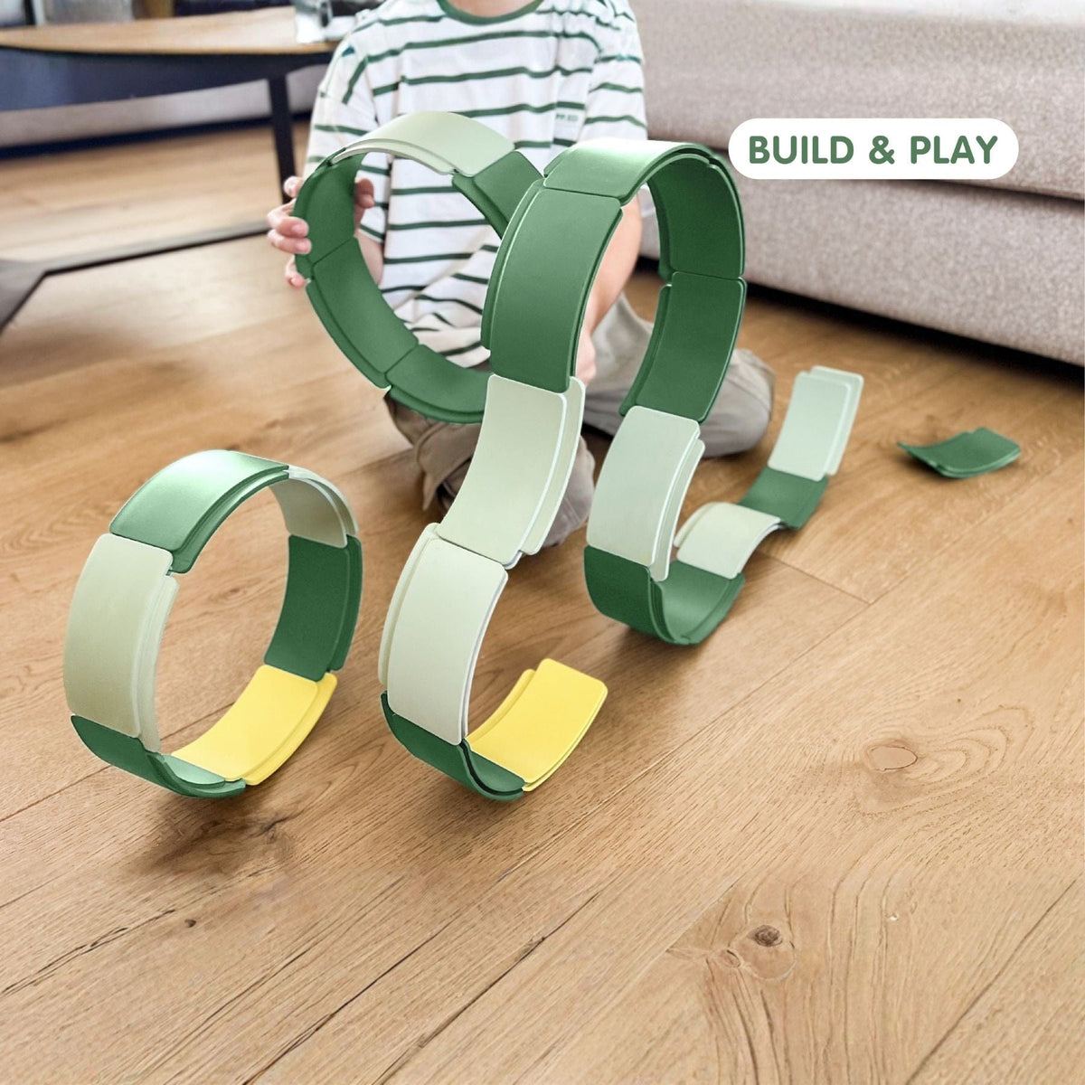 Konstruktionsspielzeug Arches Creator Set – Konstruktionsspielzeug | 36 Boegen | waytoplay