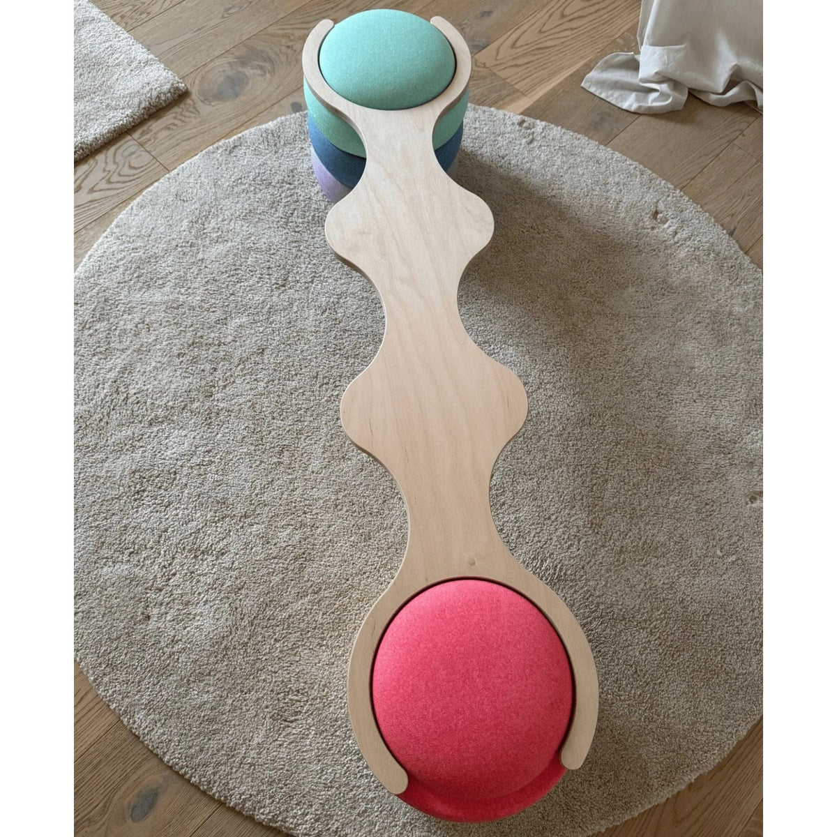 Balancierbretter Balance Board - Kamelhöcker Spielbrett Balanciersteg