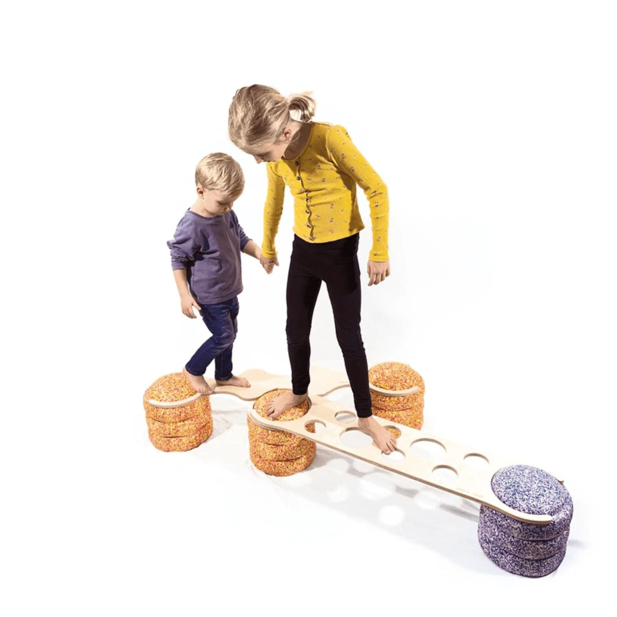 Balancierbretter Balance Board - Kamelhöcker Spielbrett Balanciersteg