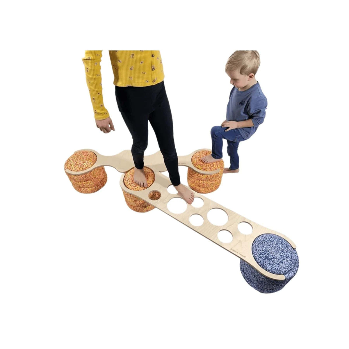 Balancierbretter Balance Board - Kamelhöcker Spielbrett Balanciersteg