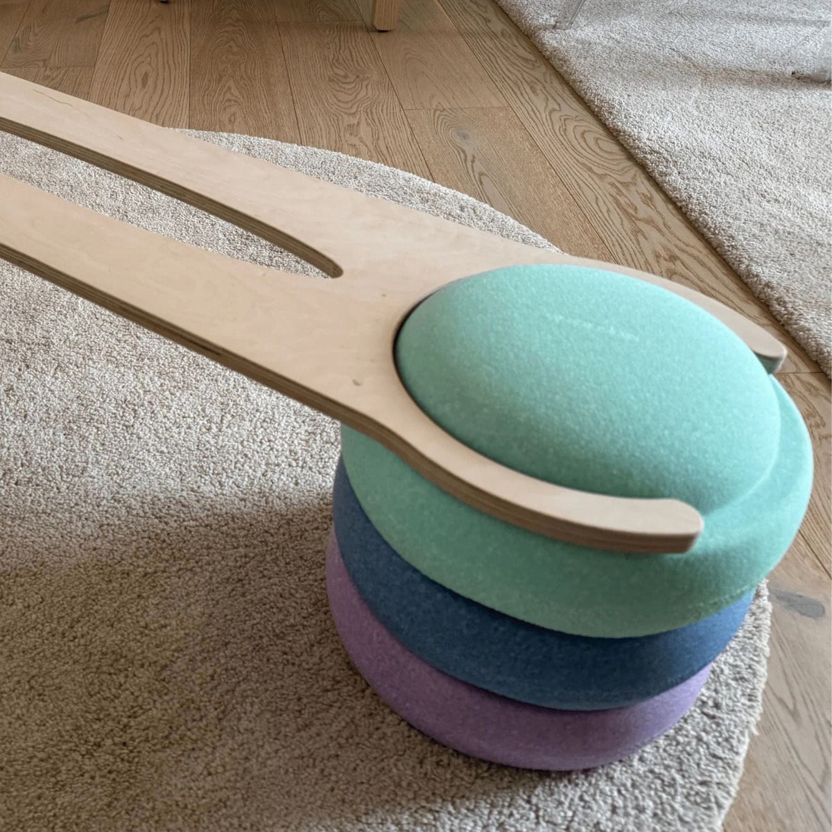Balancierbretter Balance Board - Tigerauge Spielbrett Balanciersteg