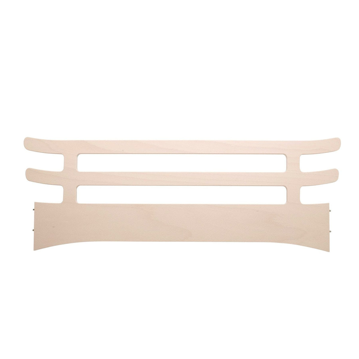 Babybetten & Kinderbetten Bettschutzgitter für Leander Classic Juniorbett - Rausfallschutz aus Buche