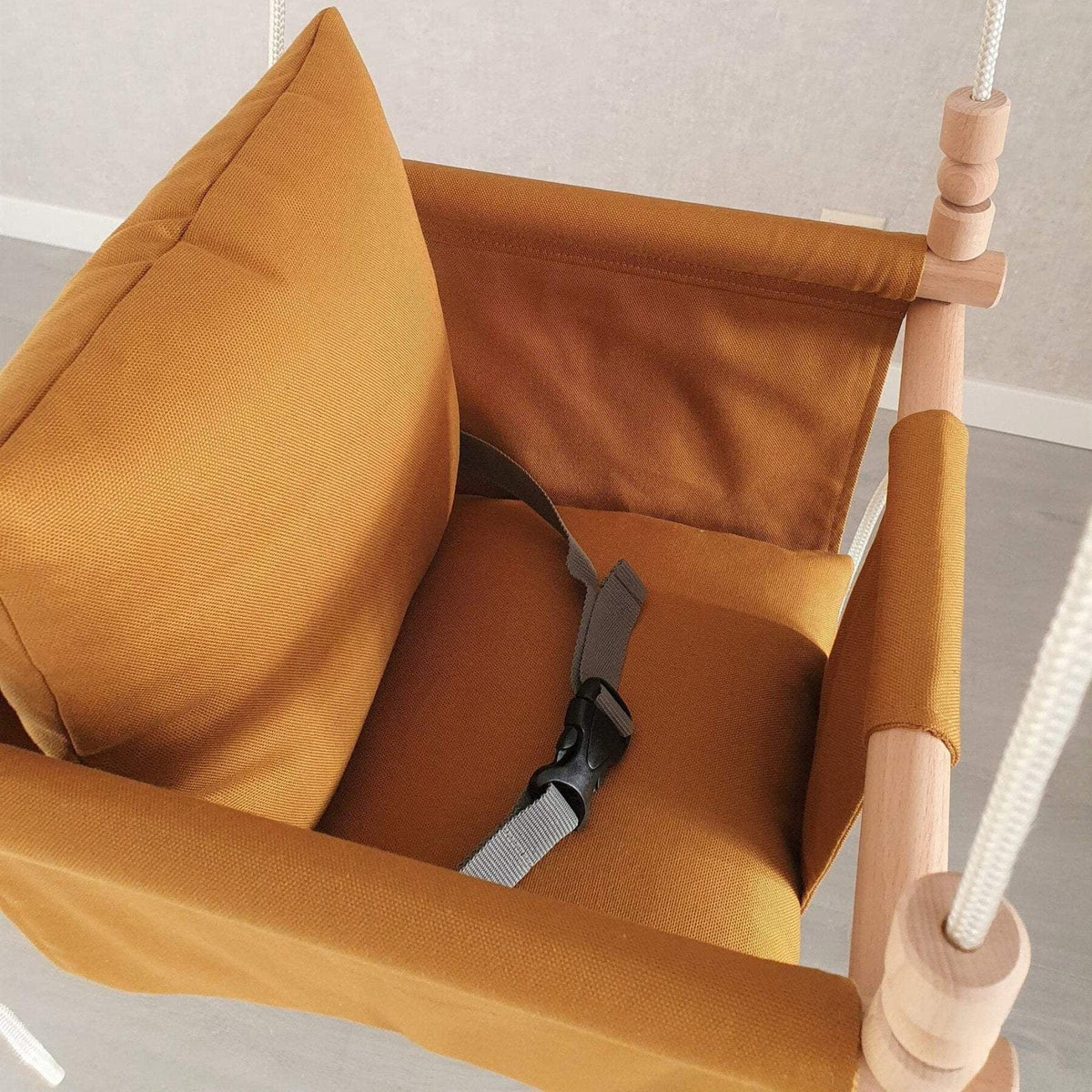 Schaukel Kissen für Babyschaukel - Wunschfarbe