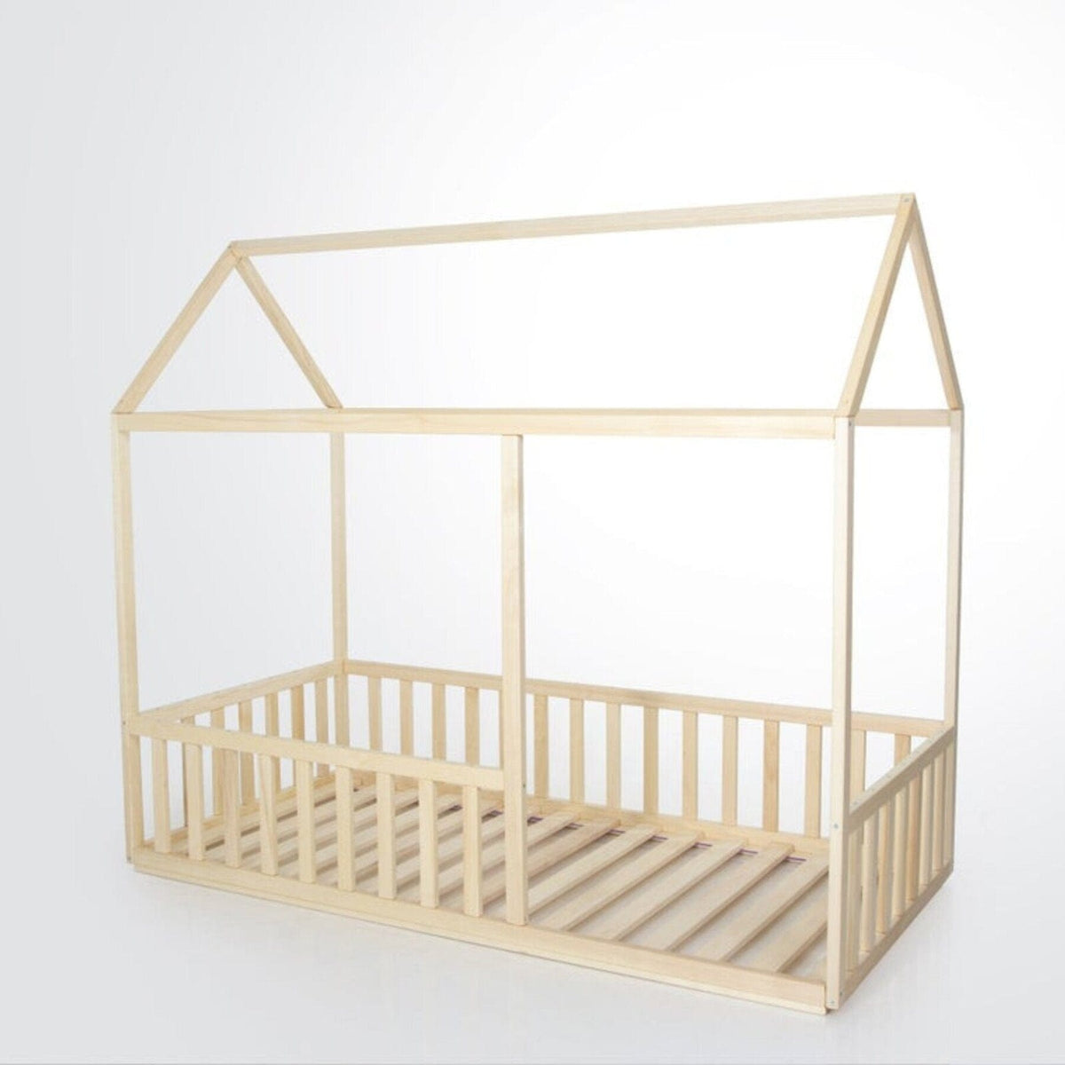 Betten und Klettergerüste Montessori inspirierte Hausbett Kinderbett Bodenbett