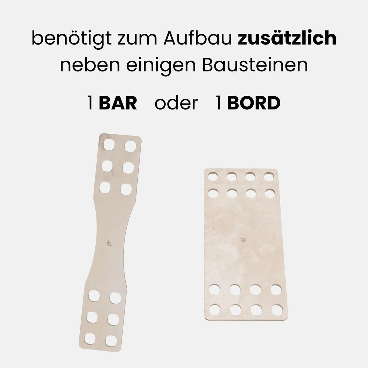 bygge Brett SUSEBAKKE, Rutsche mit Kletterseite für bygge-Bausteine