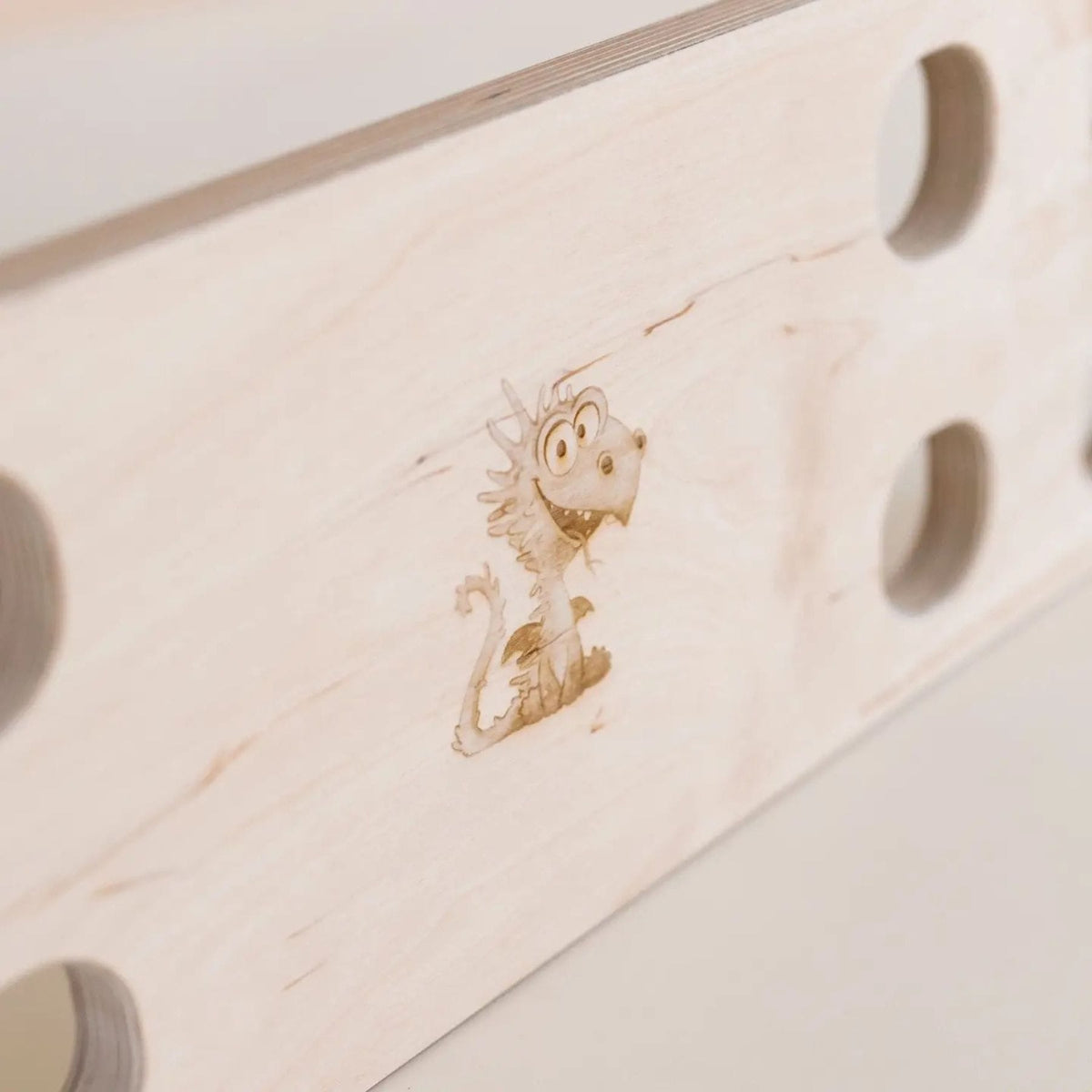 Balancierbretter bygge x Furzipups Multifunktionsbrett aus Holz mit Motiv