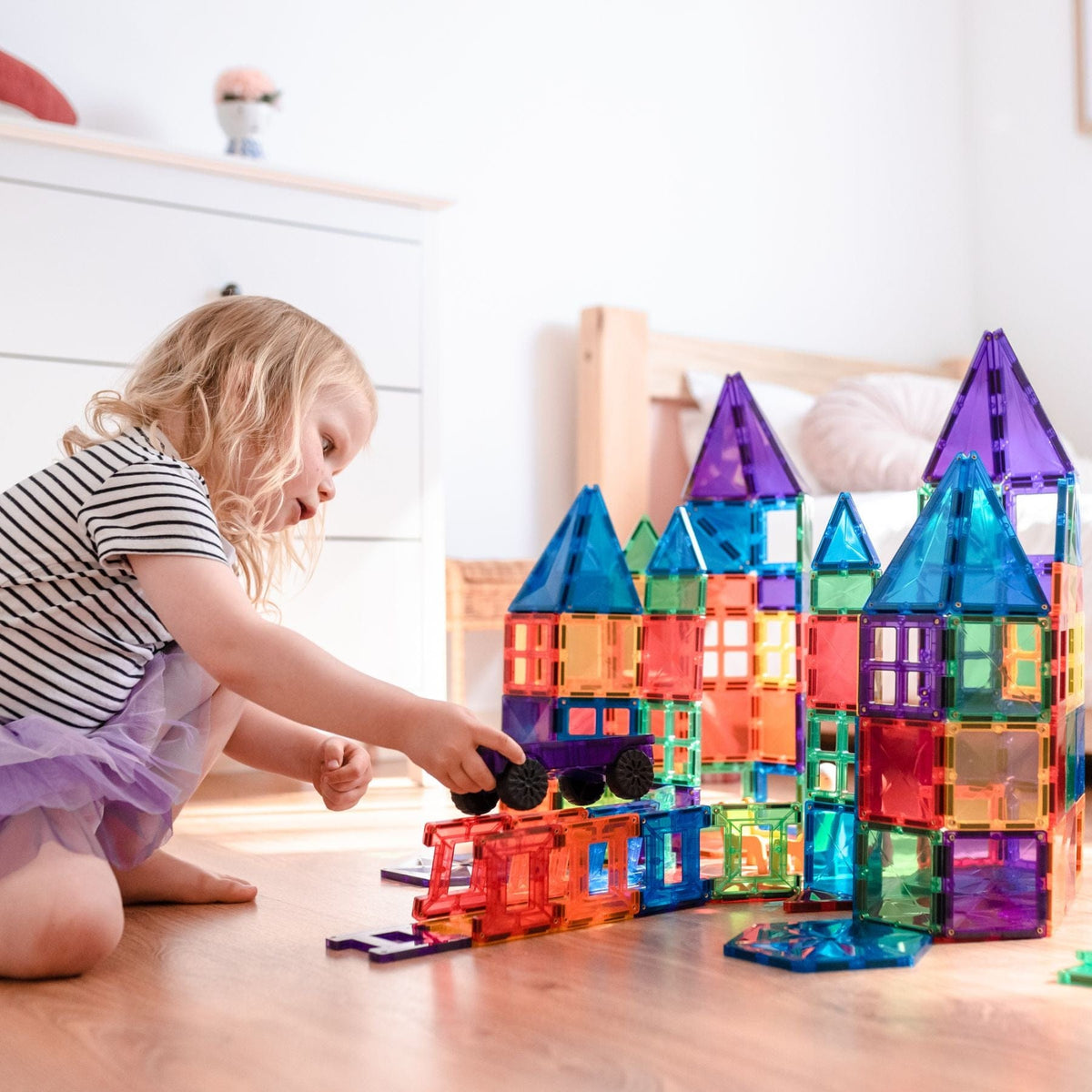 Magnetbausteine Connetix Rainbow Mega Pack — 212 Magnetbausteine