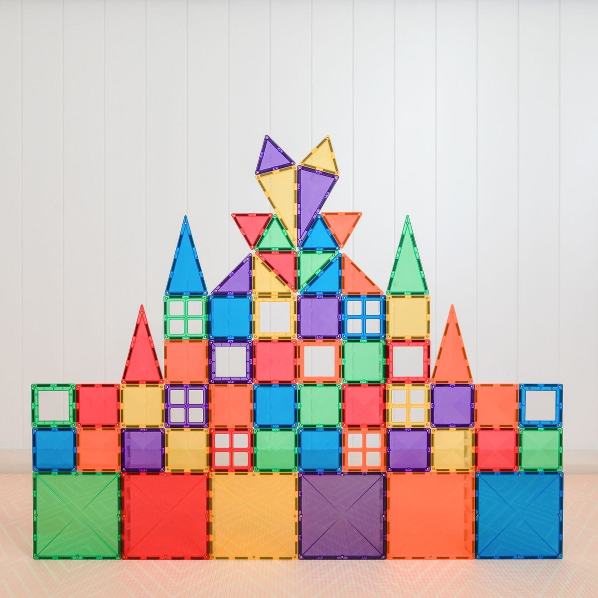 Magnetbausteine Connetix Rainbow Starter Pack — 60 Magnetbausteine