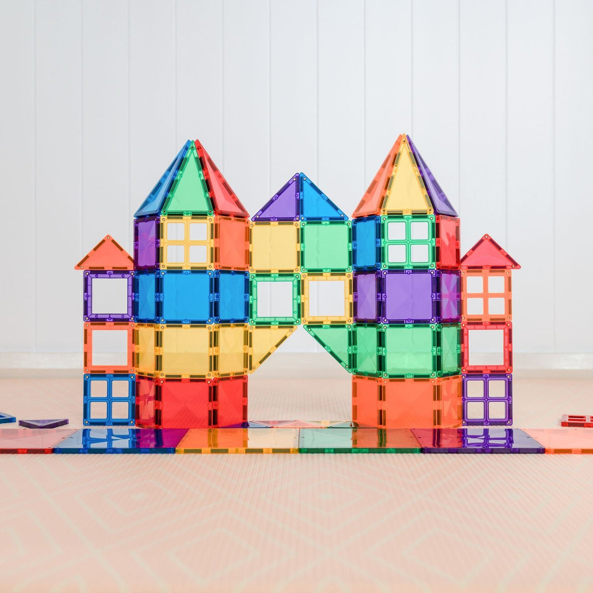 Magnetbausteine Connetix Rainbow Starter Pack — 60 Magnetbausteine