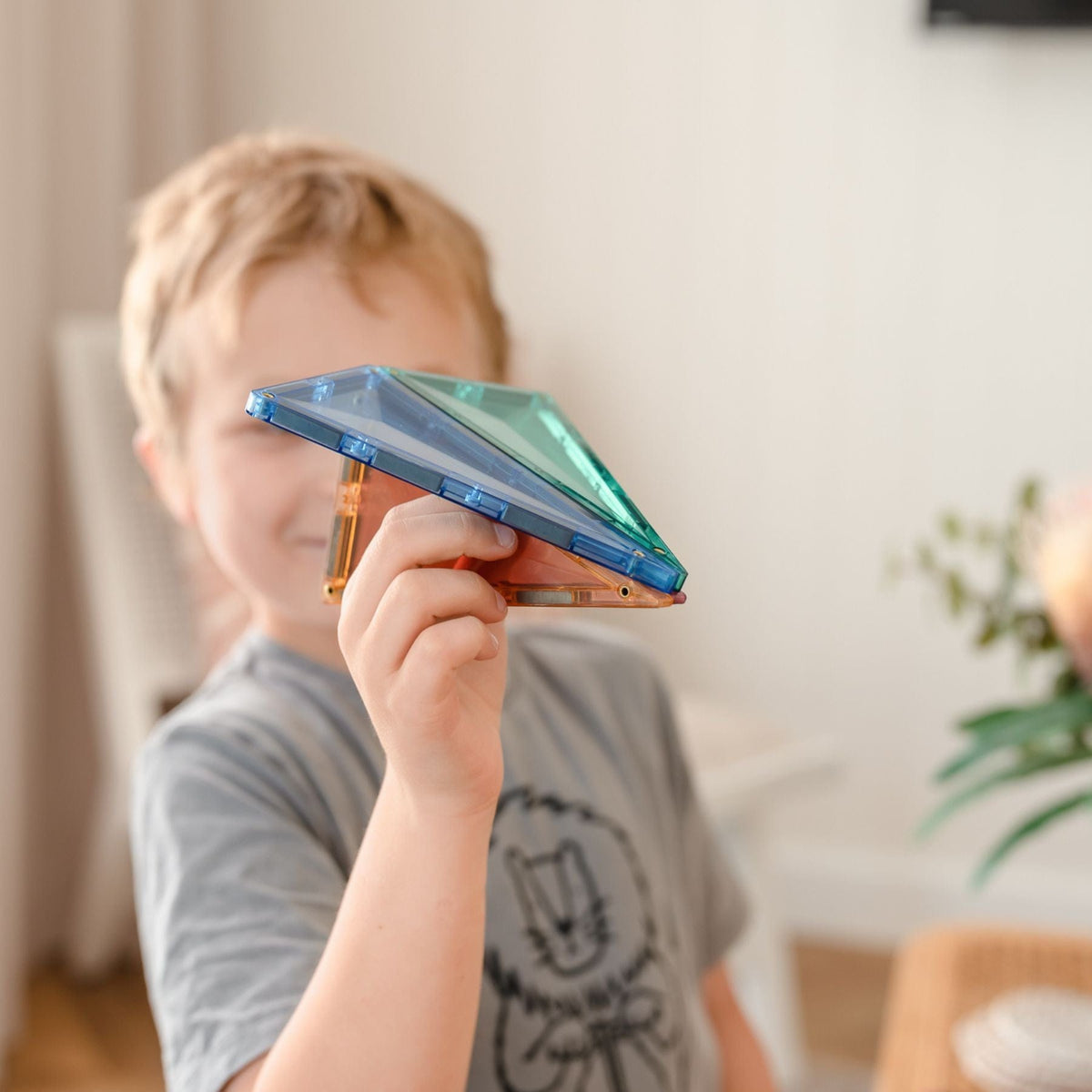 Magnetbausteine Connetix Pastel Starter Pack — 64 Magnetbausteine