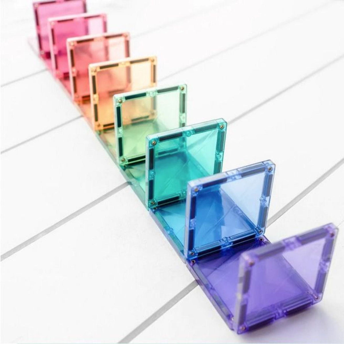 Magnetbausteine Connetix Pastel Creative Pack — 120 Magnetbausteine