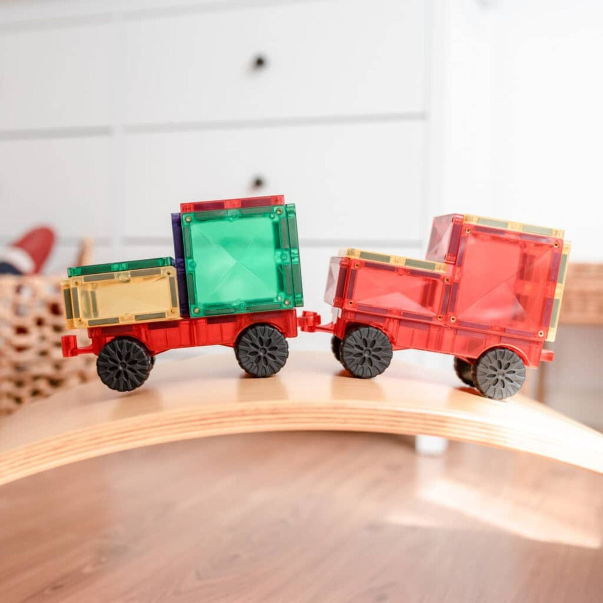 Magnetbausteine Connetix Rainbow Motion Pack — 24 Magnetbausteine