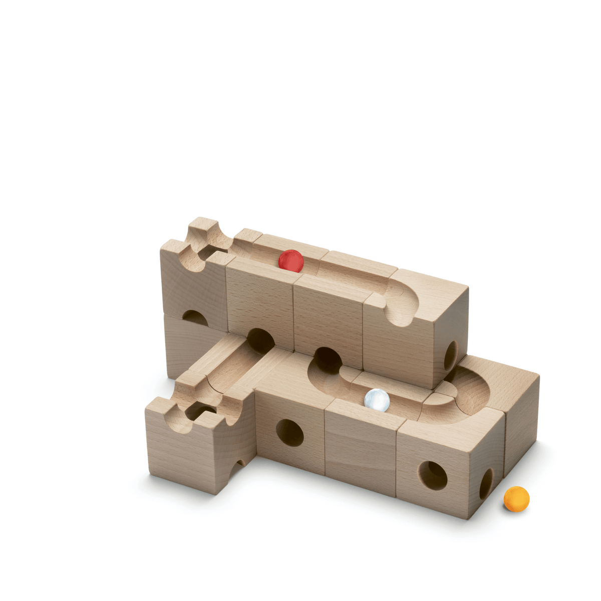 Kugelbahn Cuboro PRO – Erweiterungsset für anspruchsvolle Murmelbahn-Konstruktionen