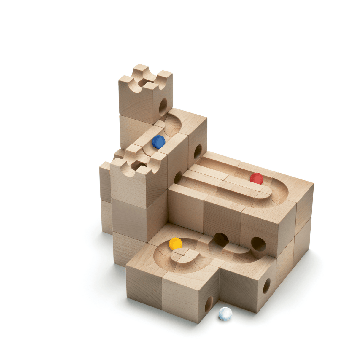 Kugelbahn Cuboro STANDARD 32 - Kugelbahn - mittlere Starter Set