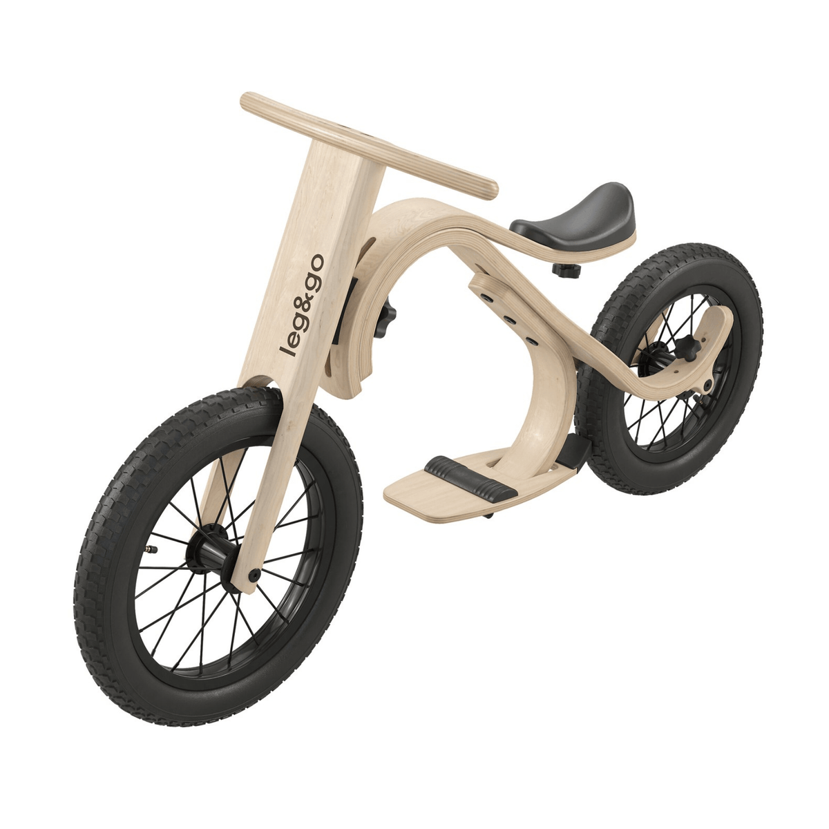 Laufräder Downhill Erweiterung mit Bremse für Balance Bike 3in1