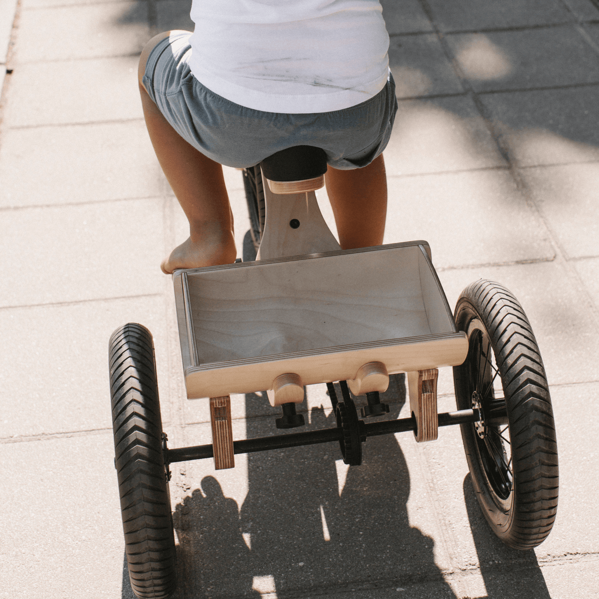Laufräder Dreirad Erweiterung für Laufrad Balance Bike 3in1