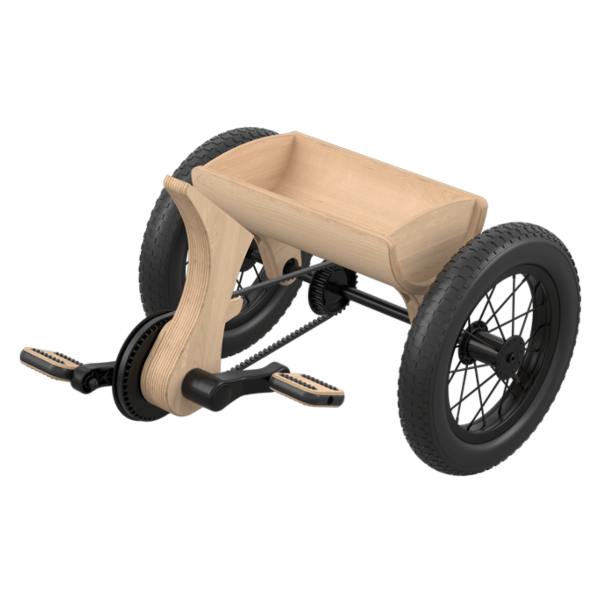 Laufräder Dreirad Erweiterung für Laufrad Balance Bike 3in1
