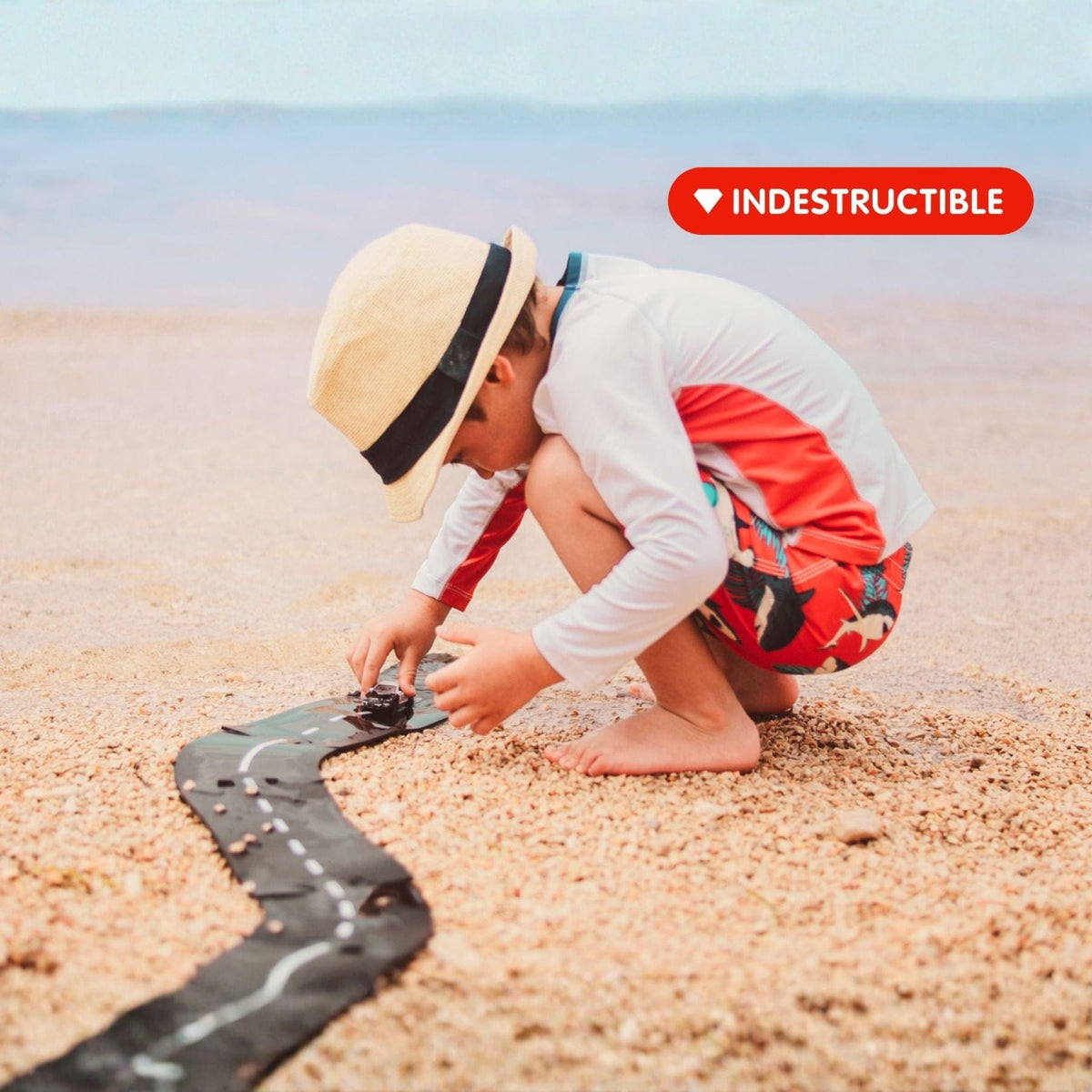 flexible toy road waytoplay Ringroad - Flexible Spielstrasse – Ringroad | 12 Teile | waytoplay