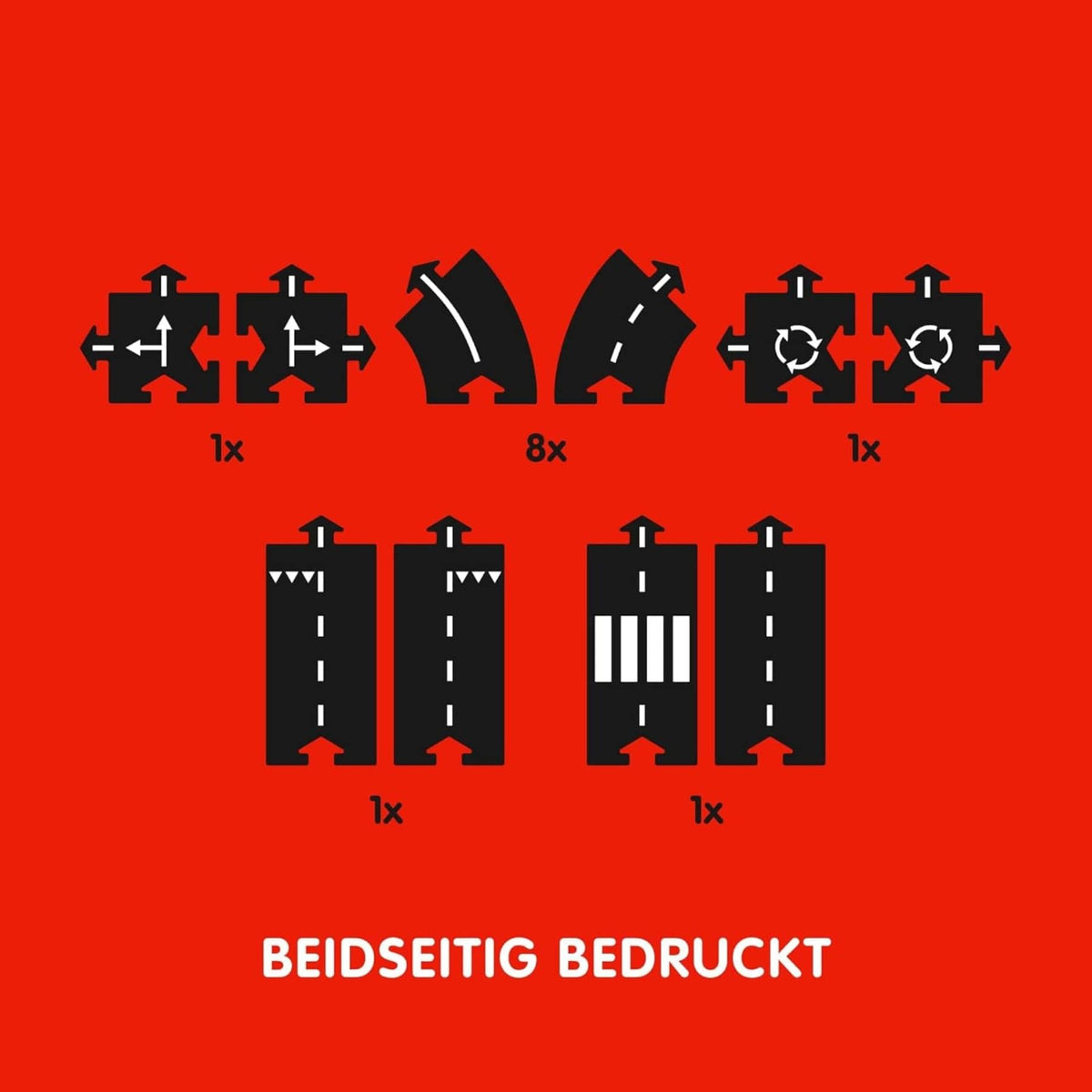 flexible toy road waytoplay Ringroad - Flexible Spielstrasse – Ringroad | 12 Teile | waytoplay
