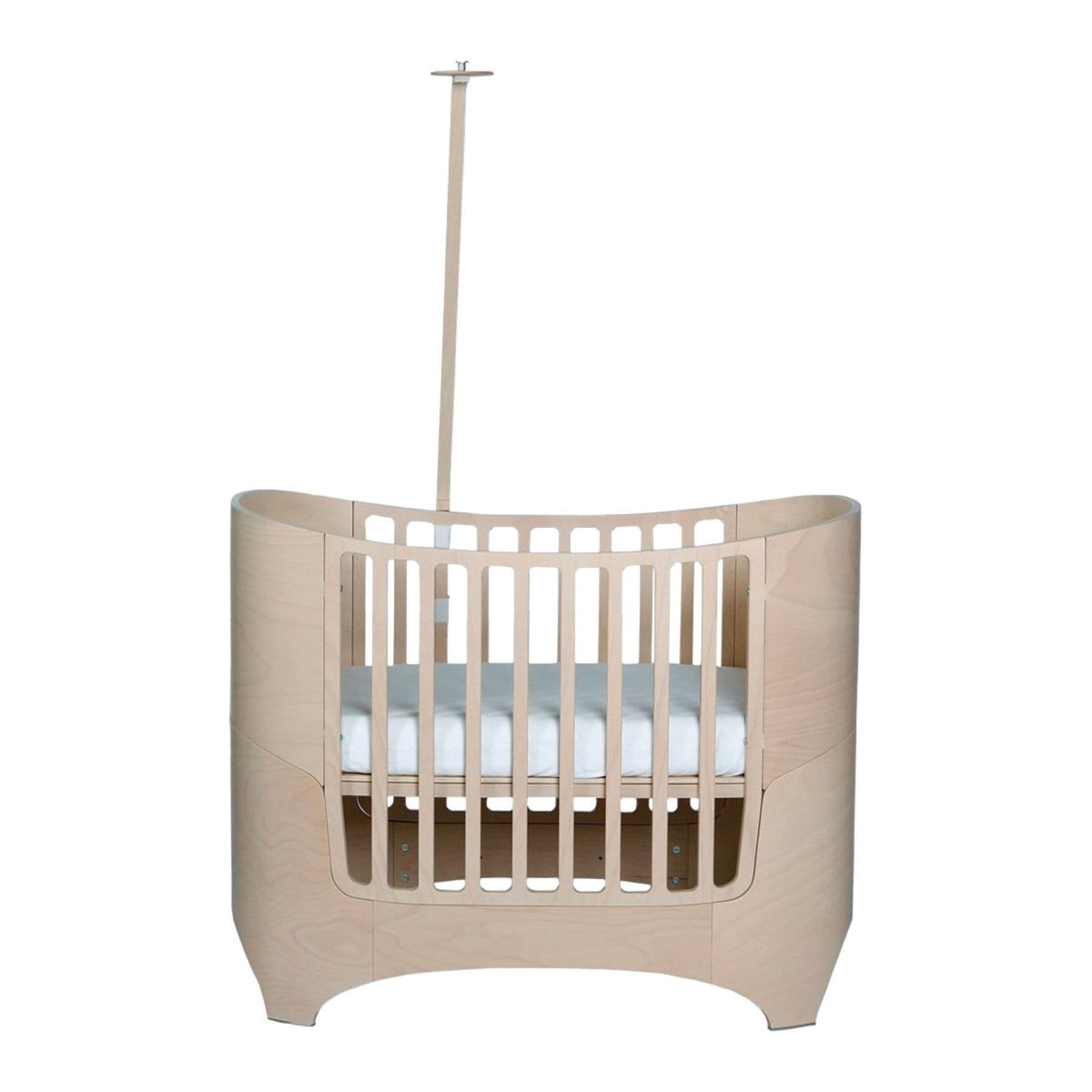 Babybetten & Kinderbetten Himmelgestell für Leander Classic Babybett - Halterung aus Buche | Dänisches Design