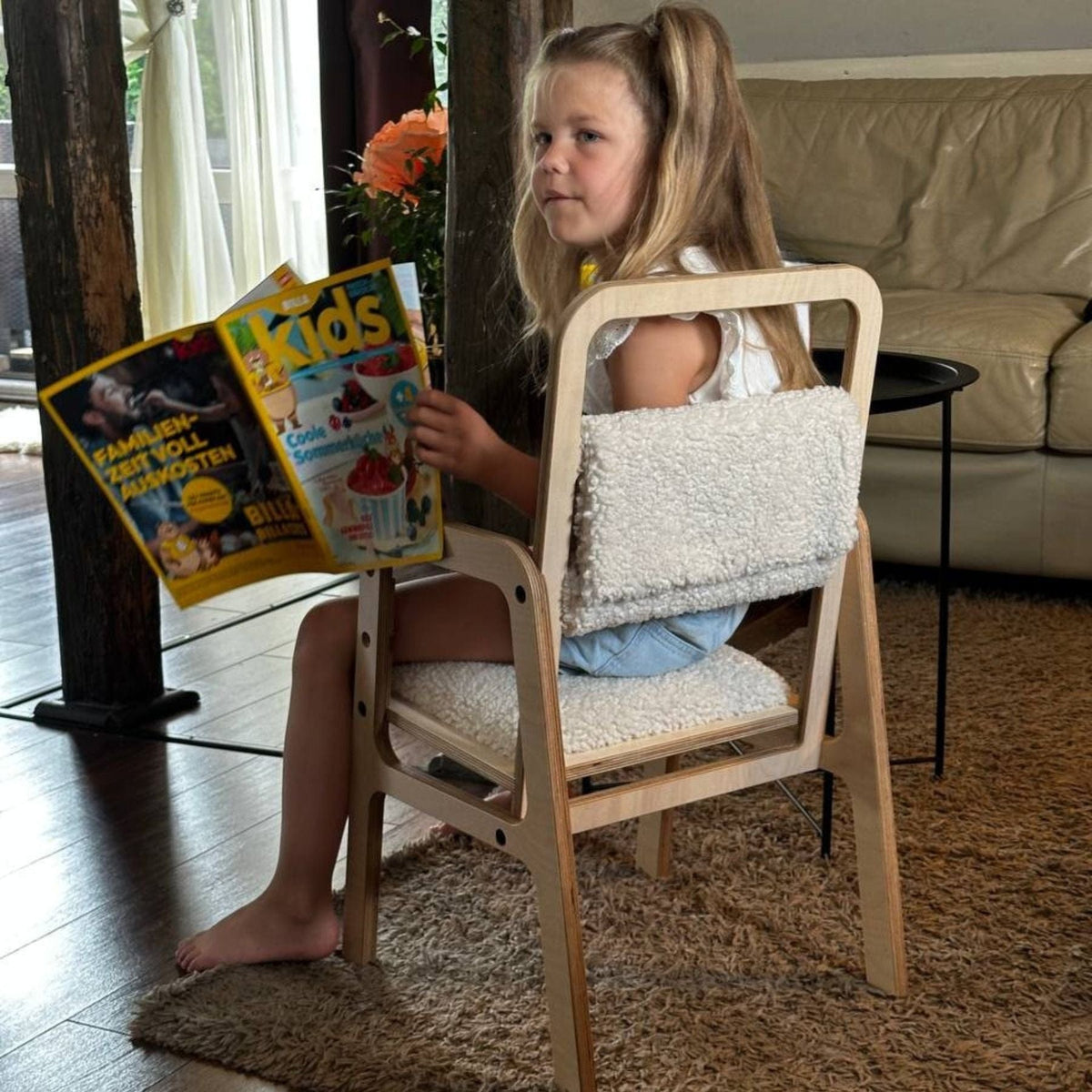 Schreibtischstuhl Höhenverstellbarer Kinderstuhl Luula