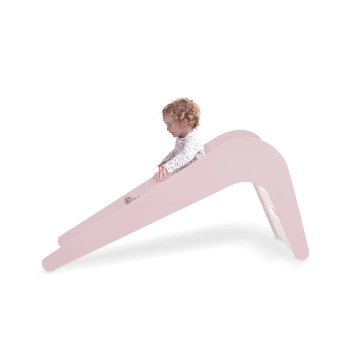 Rutsche Kinderrutsche – Indoor Holzrutsche (145 cm)