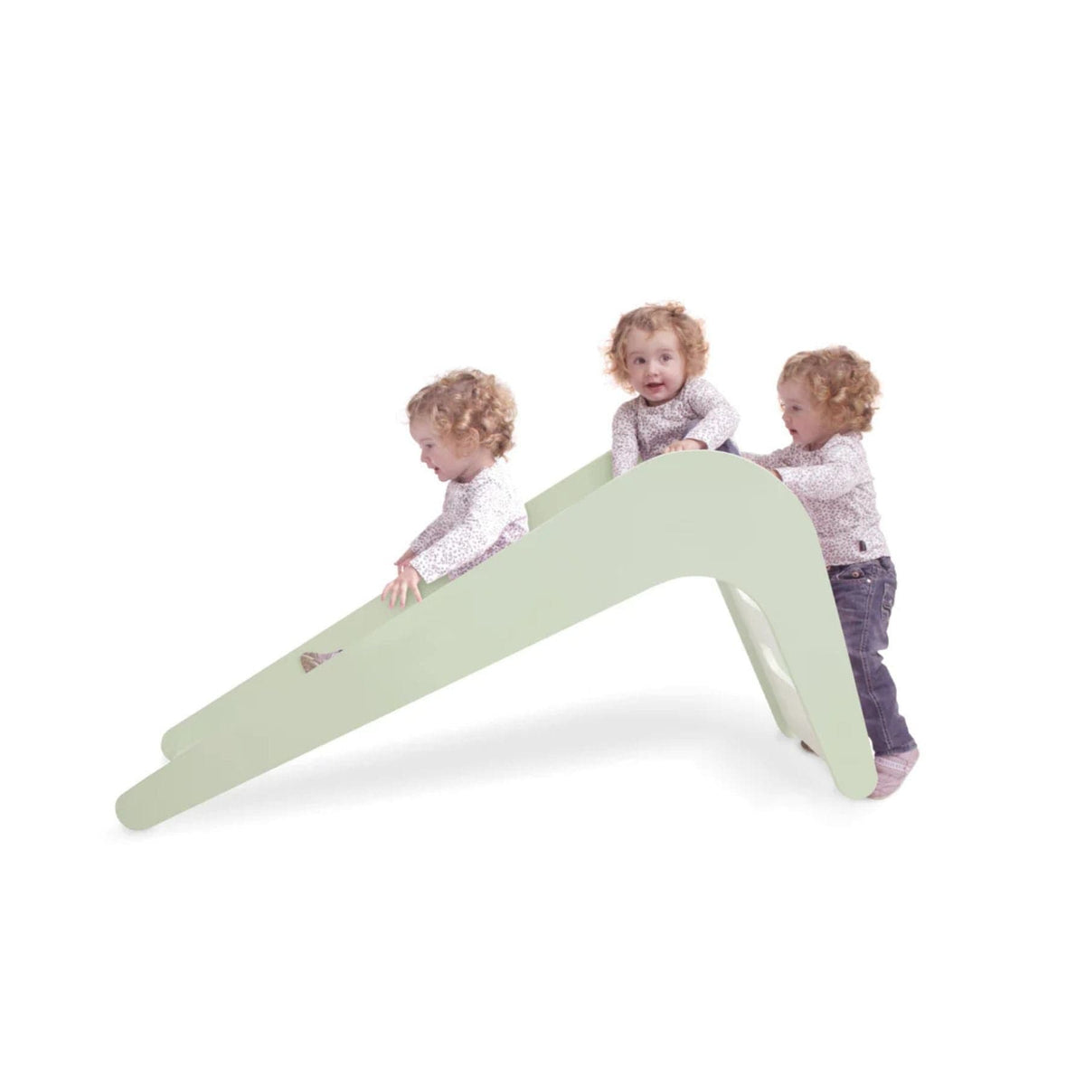 Rutsche Kinderrutsche – Indoor Holzrutsche (145 cm)