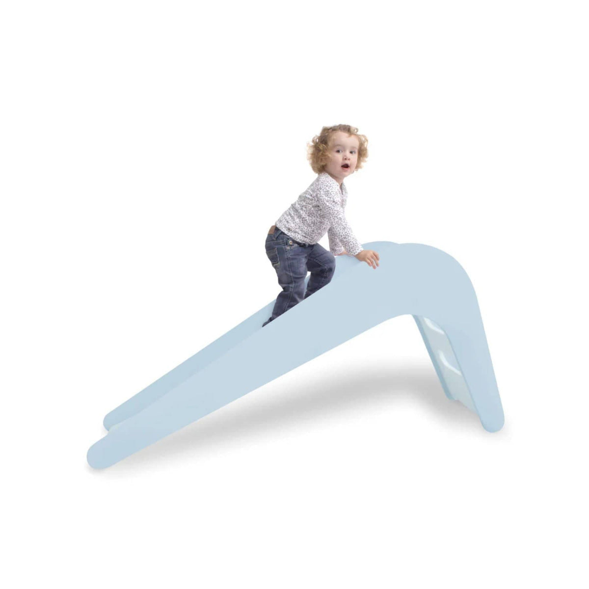 Rutsche Kinderrutsche – Indoor Holzrutsche (145 cm)