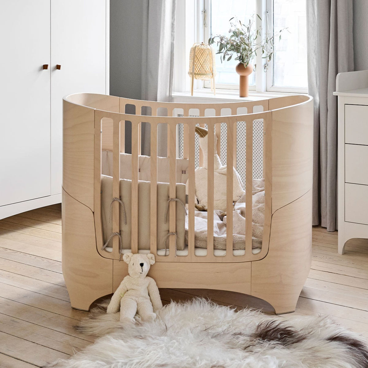Babybetten & Kinderbetten Junior Erweiterungs-Set für Leander Classic Babybett - Umbau auf 150 cm Juniorbett