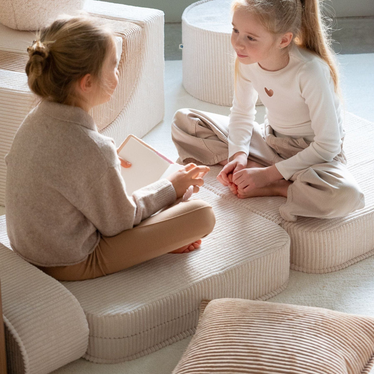 Polstermöbel Kinder-Klappstuhl Flip Chair wigiwama