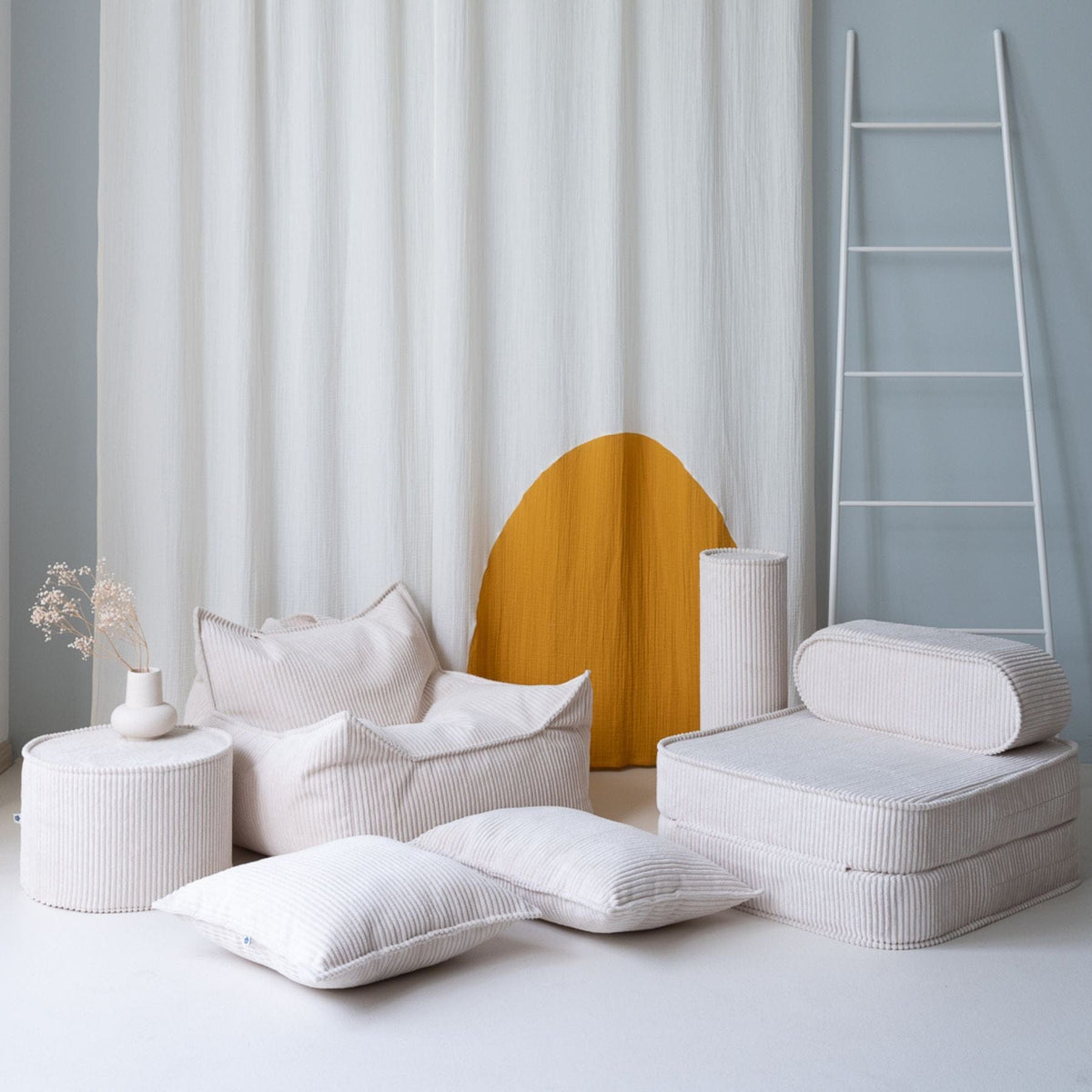 Polstermöbel Kinder-Klappstuhl Flip Chair wigiwama