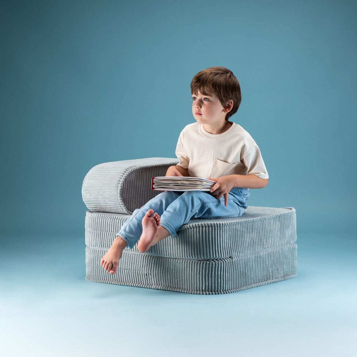 Polstermöbel Kinder-Klappstuhl Flip Chair wigiwama