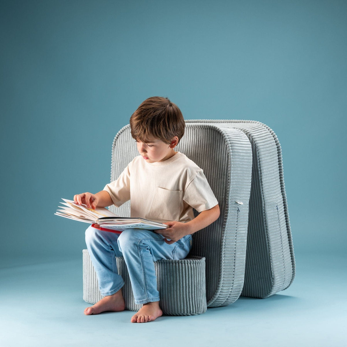Polstermöbel Kinder-Klappstuhl Flip Chair wigiwama