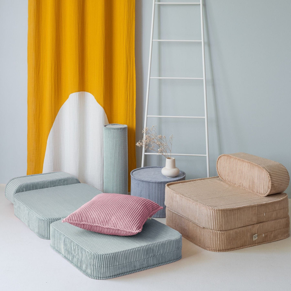 Polstermöbel Kinder-Klappstuhl Flip Chair wigiwama