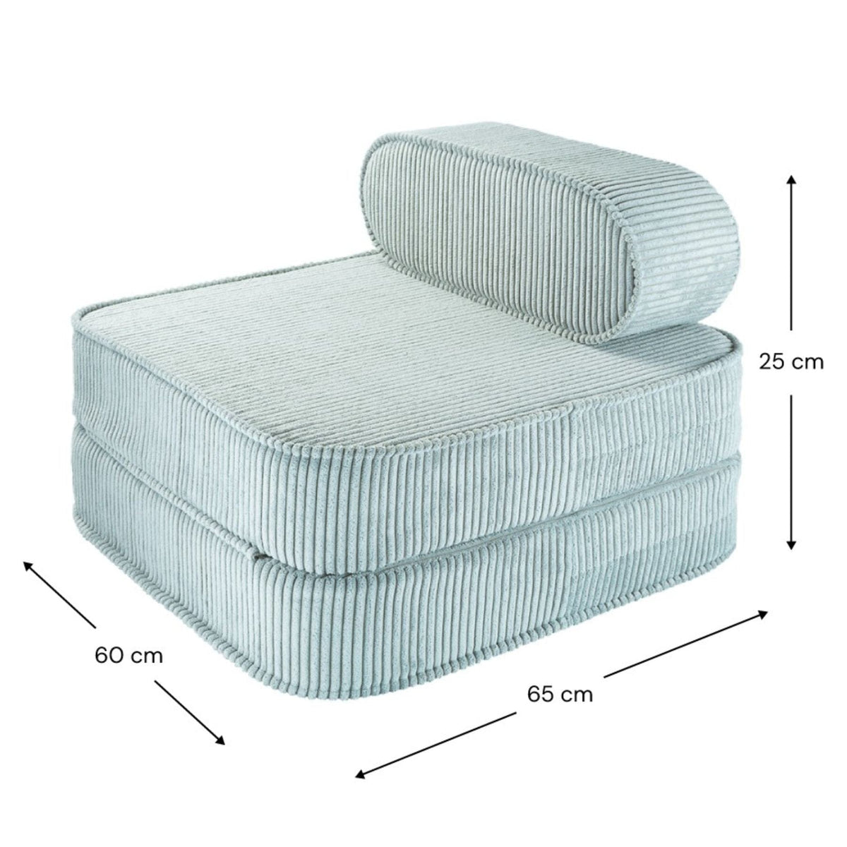 Polstermöbel Kinder-Klappstuhl Flip Chair wigiwama