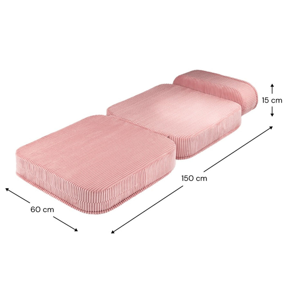 Polstermöbel Kinder-Klappstuhl Flip Chair wigiwama