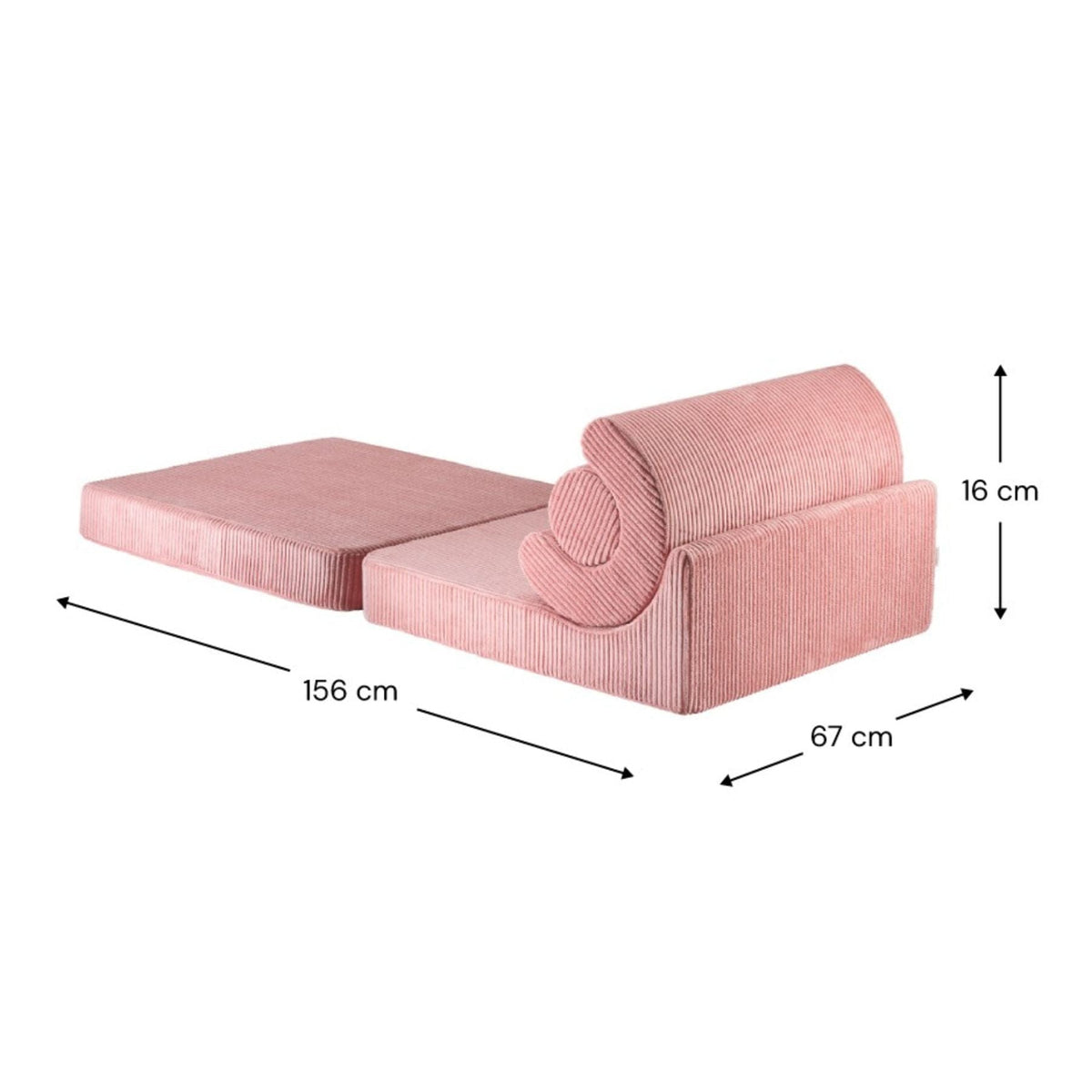 Polstermöbel Kinder-Klappstuhl Flipster wigiwama