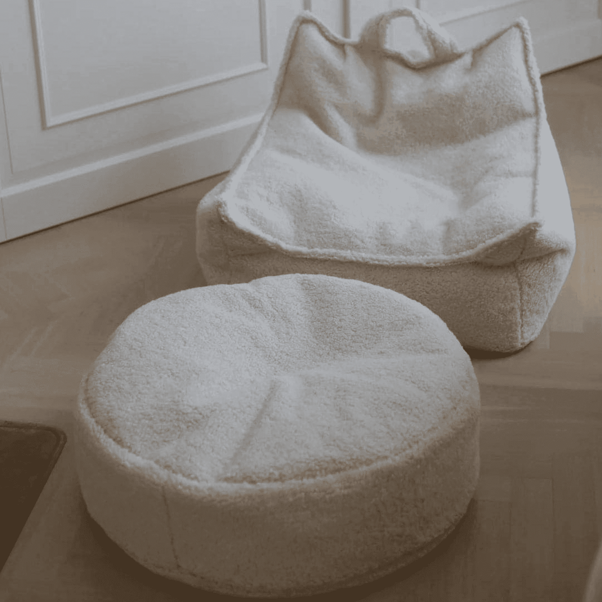 Sitzsäcke Kinder-Sitzkissen aus Teddy I wigiwama