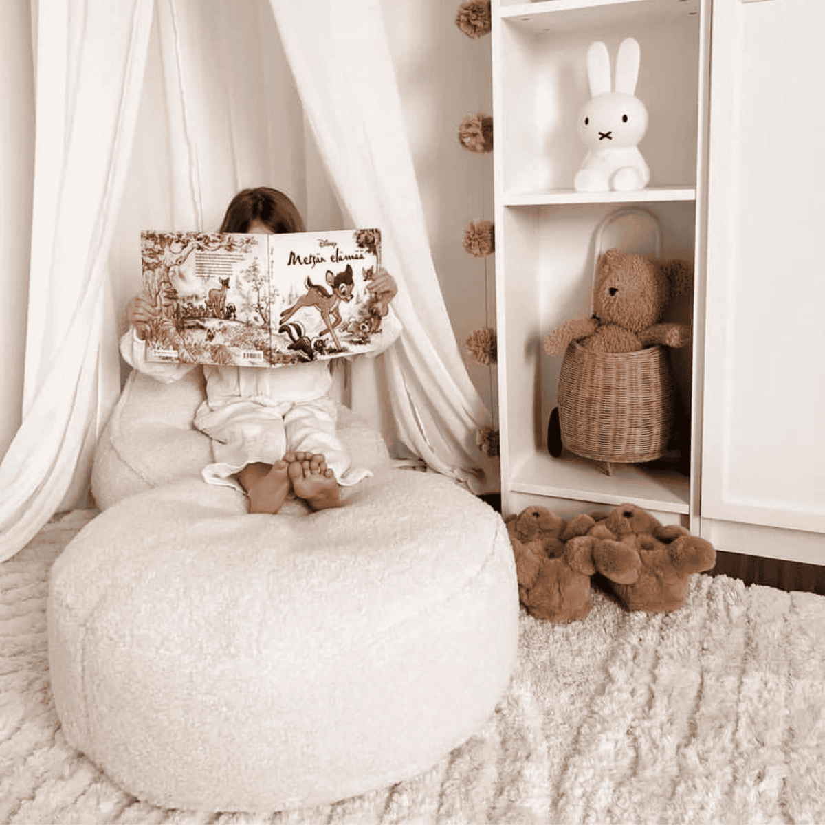 Sitzsäcke Kinder-Sitzkissen aus Teddy I wigiwama