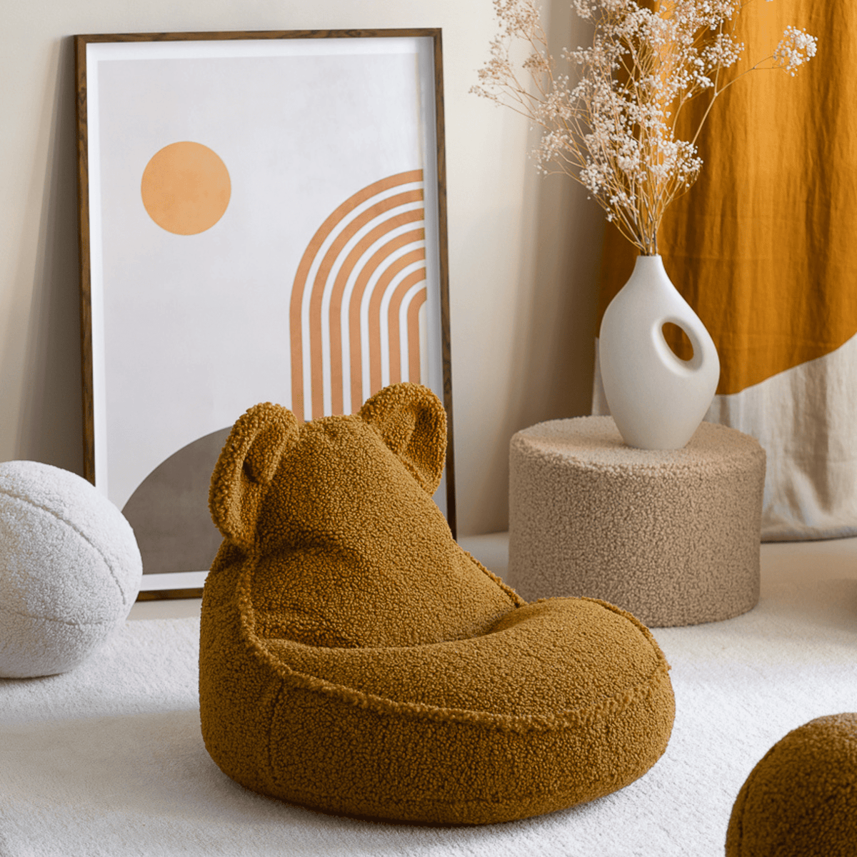Sitzsäcke Kinder-Sitzsack Bär aus Teddy I wigiwama