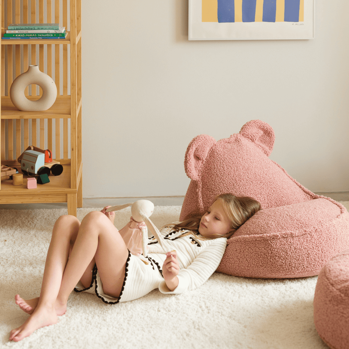 Sitzsäcke Kinder-Sitzsack Bär aus Teddy I wigiwama