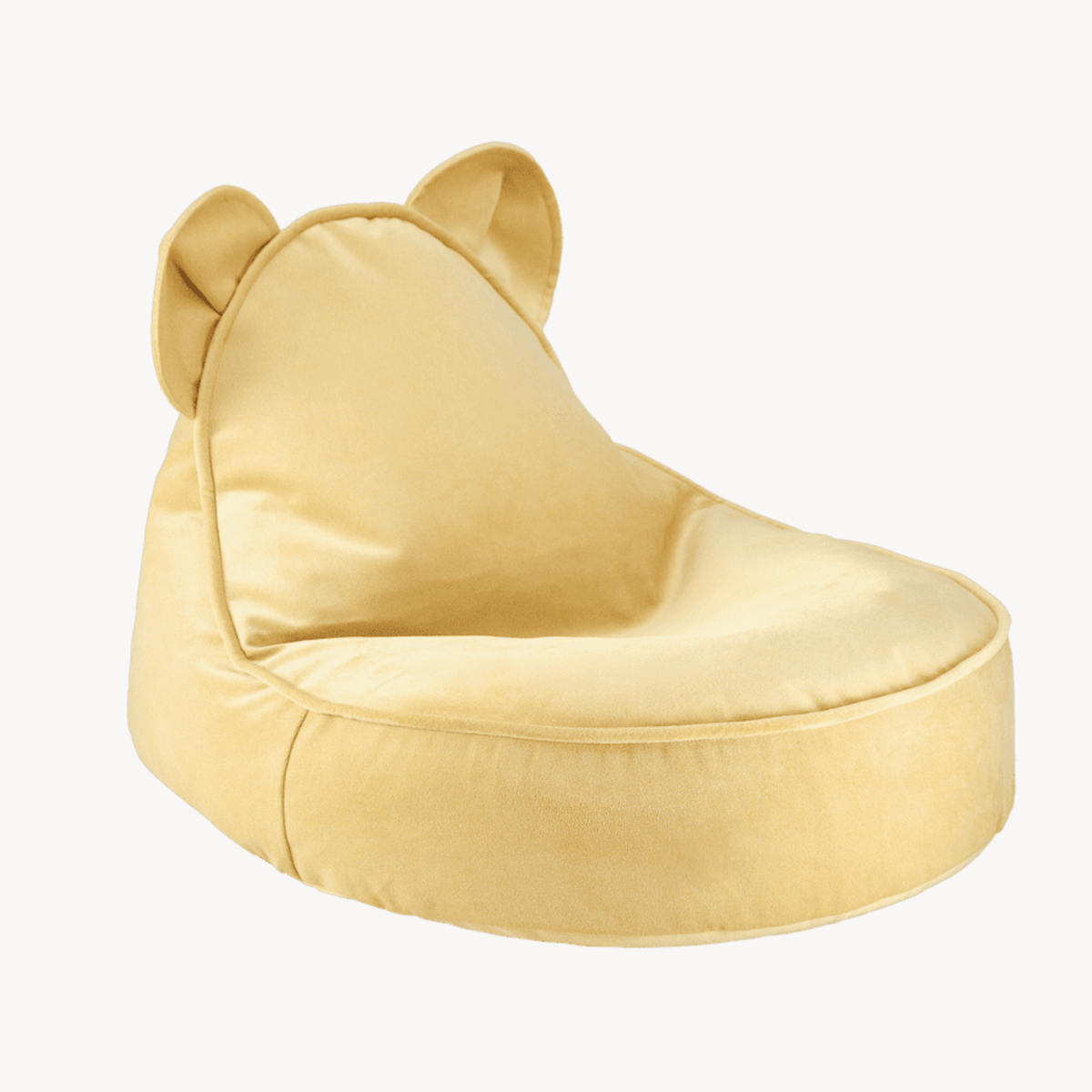 Sitzsäcke Kinder Sitzsack Bär aus Samt I wigiwama