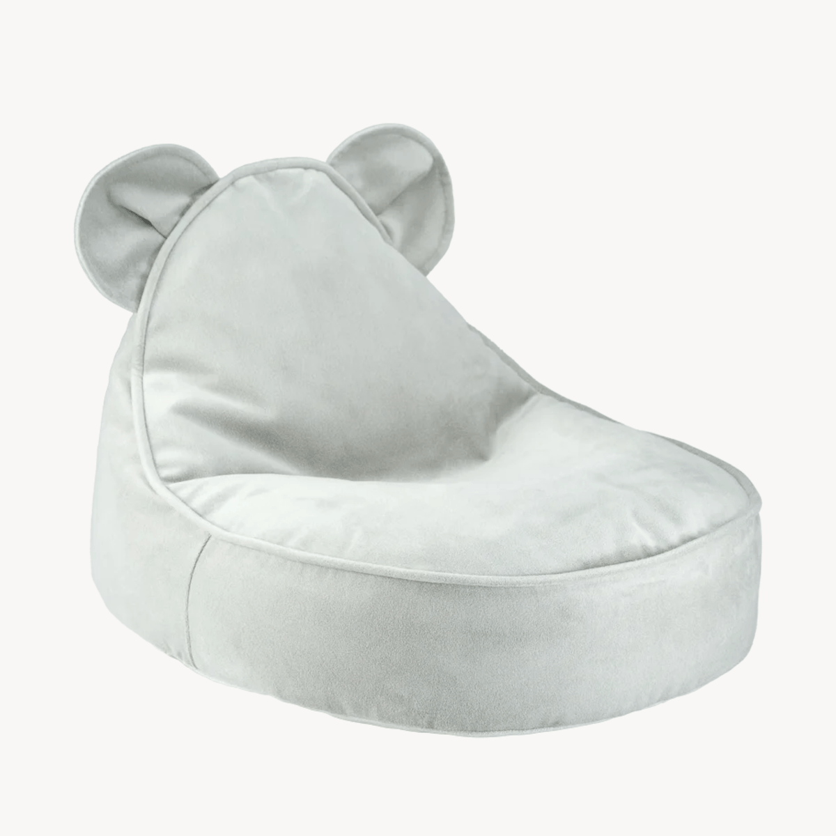 Sitzsäcke Kinder Sitzsack Bär aus Samt I wigiwama