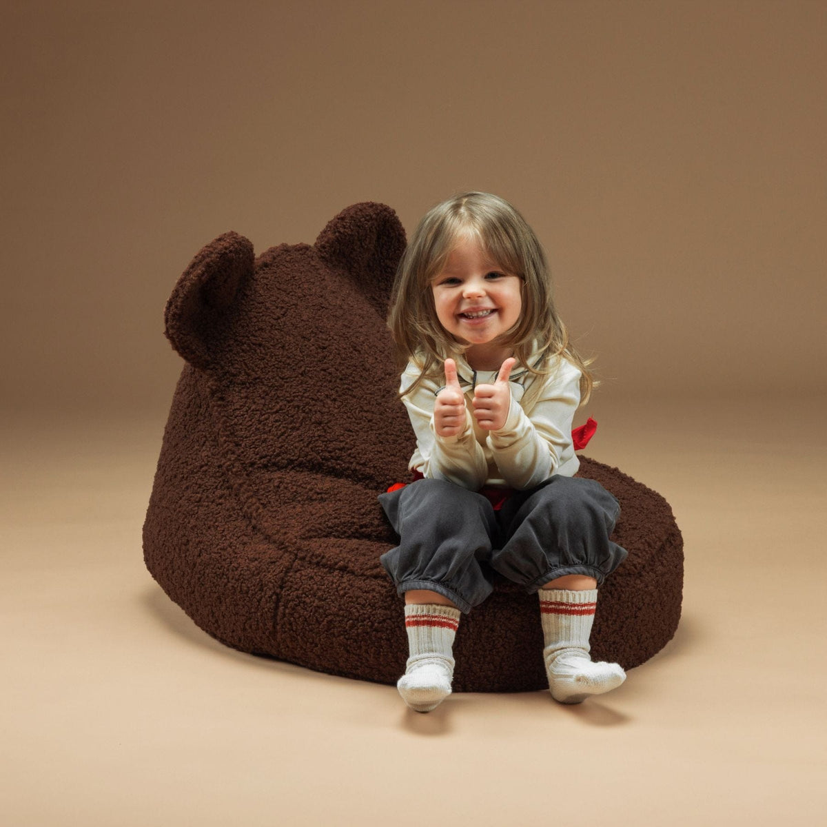 Sitzsäcke Kinder-Sitzsack Bär aus Teddy I wigiwama