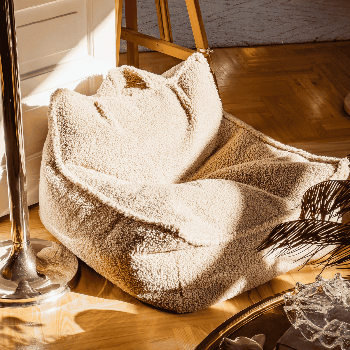 Sitzsäcke Kinder-Sitzsack Sessel aus Teddy I wigiwama