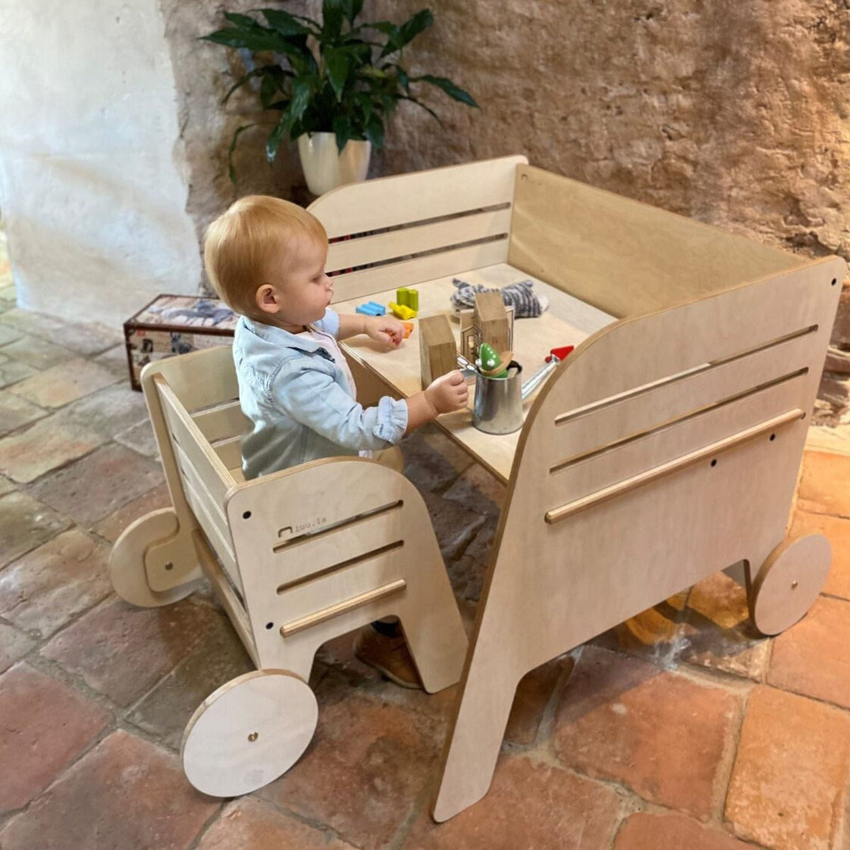 Kinderschreibtisch Kinderschreibtisch und Kindersessel Set