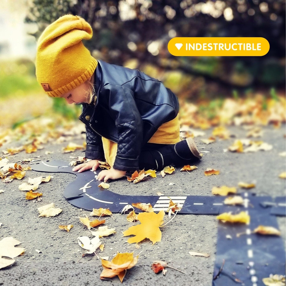flexible toy road King of the Road - Flexible Spielstraße | 40 Teile | waytoplay